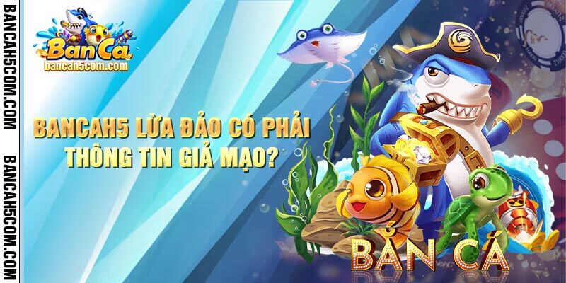 BancaH5 lừa đảo có phải thông tin giả mạo?